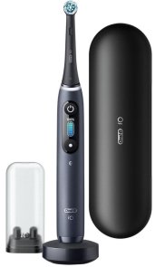 Електрична зубна щітка Braun Oral-B iO Series 8 iOM8.1B2.2BD Black Onyx