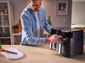 Фото: Мультипіч Tefal Dual Easy Fry and Grill Air Fryer (EY905B10) № 3 | KTC