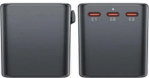 Фото: Зарядний пристрій Acefast Z1 GaN 75W Black (6974316282495) № 6 | KTC