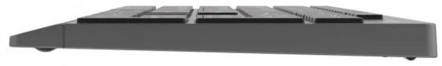 Клавіатура Maxxter KBW-01G-UA Wireless Grey/Black