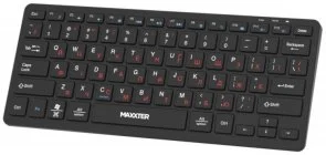 Фото: Клавіатура Maxxter KBW-C01B-UA Wireless Black № 2 | KTC