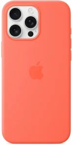 Фото: Чохол Apple for iPhone 16 Pro Max - Silicone Case with MagSafe Tangerine (MDGX4) № 3 | KTC