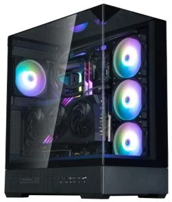 Фото: Корпус Zalman P40 Prism Black with window (P40PRISMBLACK) № 4 | KTC