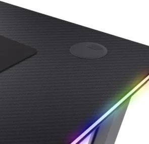 Фото: Стіл для геймерів Trust GXT 710 Luminus Pro RGB Black (25419) № 6 | KTC
