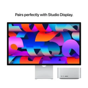 Фото: Персональний комп'ютер Apple Mac Studio Apple M4 Max 32GPU (MU963) - Apple M4 Max / 36 ГБ / PCI-E SSD 512 ГБ / Apple / Apple M4 Max 32-core GPU, / 480 Вт № 7 | KTC