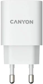 Фото: Зарядний пристрій Canyon H-20-02 20W White (CNE-CHA20W02) № 2 | KTC