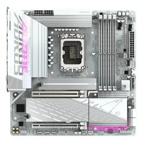 Фото: Материнська плата Gigabyte B860M AORUS ELITE WIFI6E ICE № 3 | KTC