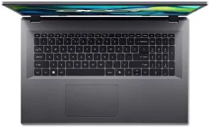Фото: Ноутбук Acer Aspire Go 17 AG17-31P-3137 NX.J8ZEU.00B Gray - 17.3" IPS 60 Гц / Intel Core 3 / N355 / DDR5 8 ГБ / PCI-E SSD 512 ГБ / Intel Graphics № 4 | KTC