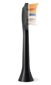 Фото: Насадка для зубної щітки Philips Sonicare A3 Premium All-in-One Black 4pcs (HX9094/88) № 5 | KTC