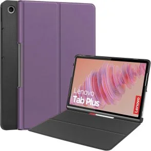 Фото: Чохол для планшета BeCover for Lenovo Tab Plus - Smart Case Purple (711885) № 2 | KTC
