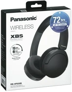 Фото: Навушники Panasonic RB-HF630BG-K Black № 6 | KTC