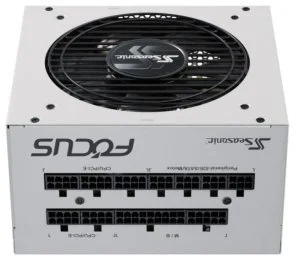 Фото: Блок живлення Seasonic 850W Focus GX-850 White (FOCUS-GX-850-WHITE) № 2 | KTC