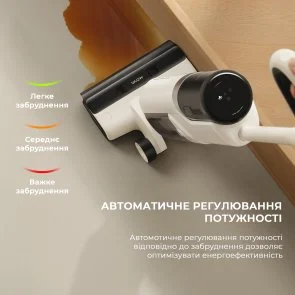 Фото: Ручний бездротовий пилосос Mova K30 (HMH14A) № 7 | KTC