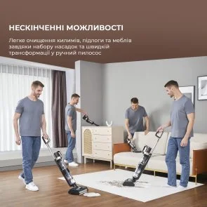 Фото: Ручний бездротовий пилосос JIMMY HW11 Pro Max (HW11PRO_MAX) № 4 | KTC