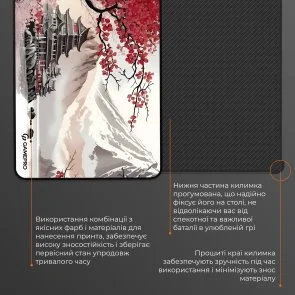 Фото: Килимок OfficePro MP085JS 310x240mm № 6 | KTC
