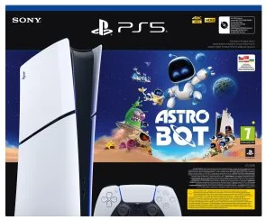 Фото: Ігрова приставка Sony PlayStation 5 Slim Digital Edition (код на гру ASTRO BOT) № 6 | KTC