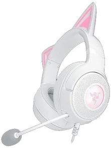Фото: Гарнітура Razer Kraken Kitty V2 White (RZ04-04730600-R3M1) № 2 | KTC