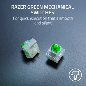 Фото: Клавіатура Razer BlackWidow V4 X Green Switch Minecraft Edition (RZ03-04704100-R3M1) № 5 | KTC