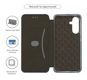 Фото: Чохол ArmorStandart for Samsung A36 5G - G-Case Blue (ARM82174) № 3 | KTC