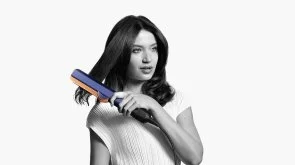 Фото: Випрямляч волосся Dyson Airstrait Prussian Blue/Rich Copper (408215-01) № 6 | KTC