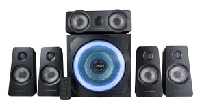 Фото: Колонки Trust GXT 658 Tytan Black (21738) № 2 | KTC