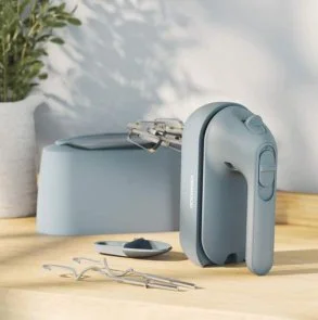 Фото: Ручний міксер Kenwood QuickMix Go HMP40.000GY Storm Blue № 6 | KTC