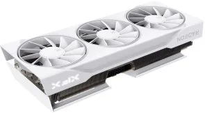 Фото: Відеокарта XFX Swift AMD Radeon RX 9070XT White Triple Fan Gaming Edition (RX-97TSWF3W9) № 2 | KTC