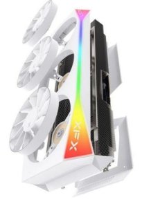 Відеокарта XFX Mercury AMD Radeon RX 9070XT OC White Magnetic Air Edition with RGB (RX-97TMARGW9)