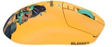 Фото: Миша Bloody R72 Ultra Wireless Renegade Sunset (R72 Ultra (Renegade Sunset)) № 7 | KTC