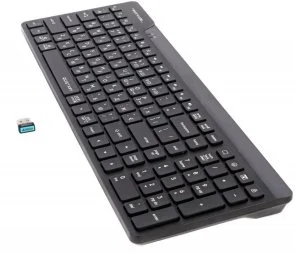Фото: Клавіатура A4tech Fstyler FBK23 AS BT/WL Black (FBK23 AS (Black)) № 4 | KTC
