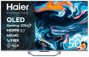Телевізор QLED Haier H50Q800UX (Google TV, Wi-Fi, 3840x2160)