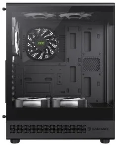 Фото: Корпус Gamemax Vista COC AB Black with window № 7 | KTC