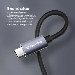 Фото: USB-хаб ColorWay USB-C 4in1 (CW-HUB04) № 10 | KTC