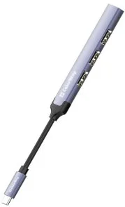 Фото: USB-хаб ColorWay USB-C 4in1 (CW-HUB04) № 7 | KTC