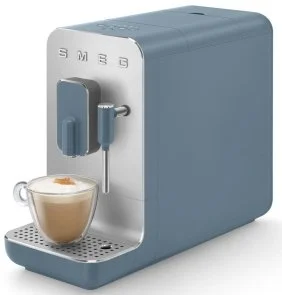 Фото: Кавомашина Smeg Coffee Machine With Steam Wand Storm Blue (BCC12SBMEU) № 8 | KTC