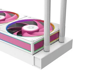 Фото: Система рідинного охолодження ID-COOLING FX240 INF PINK № 4 | KTC