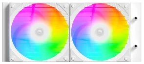 Фото: Система рідинного охолодження ID-COOLING FX240 INF WHITE № 2 | KTC