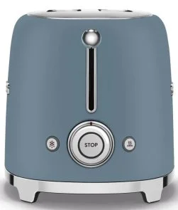 Фото: Тостер Smeg Retro Style Storm Blue (TSF01SBMEU) № 4 | KTC
