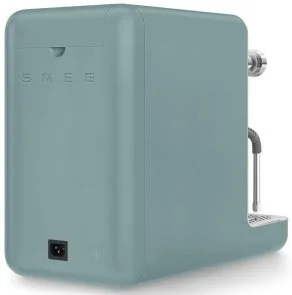 Фото: Ріжкова кавоварка Smeg Espresso coffee machine Emerald Green (EMC02EGMEU) № 16 | KTC