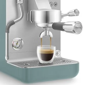 Фото: Ріжкова кавоварка Smeg Espresso coffee machine Emerald Green (EMC02EGMEU) № 13 | KTC