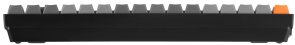 Клавіатура Keychron K2 Max 84Key K Super Banana QMK RGB UKR/ENG WL/BT/USB Black (K2M-C4-UA)