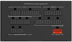Фото: Блок живлення PCCooler 1200W YS1200 (P5-YS1200-G1FFBK1-EU) № 4 | KTC