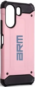 Фото: Чохол ArmorStandart for Xiaomi Redmi 13C 4G/Poco C65 - Panzer Pink (ARM73703) № 2 | KTC