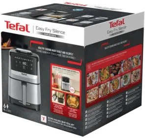 Фото: Мультипіч Tefal Easy Fry Silence (EY552DE0) № 6 | KTC