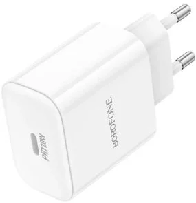 Фото: Зарядний пристрій BOROFONE BA81A 20W White (6941991108181) № 3 | KTC