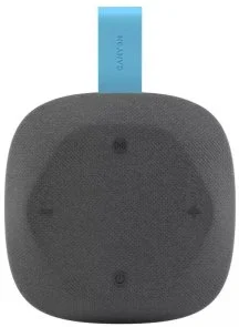 Фото: Портативна колонка Canyon Hexagon 10 Grey/Blue (CNE-CBTSP10GB) № 2 | KTC