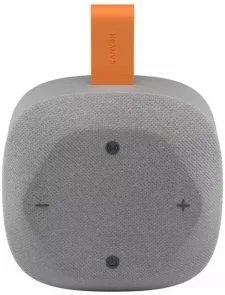 Фото: Портативна колонка Canyon Hexagon 10 Grey/Orange (CNE-CBTSP10GO) № 4 | KTC