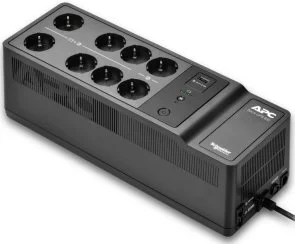 Фото: ДБЖ APC Back-UPS 400W 650VA 8xSchuko USB (BE650G2-GR) № 2 | KTC