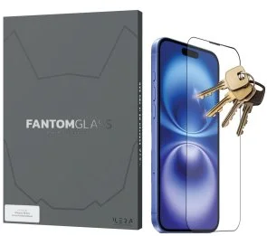 Фото: Захисне скло iLera for Apple iPhone 16 Pro - Fantom Glass (ILFANT16PR) № 2 | KTC