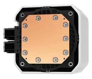 Фото: Система рідинного охолодження Deepcool Mystique 360 White (R-LX360-WHDSNMP-G-1) № 3 | KTC